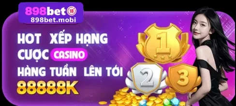 Giới Thiệu Khuyến Mãi 898BET