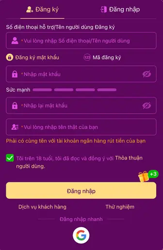 Giới Thiệu Đăng Ký 898BET