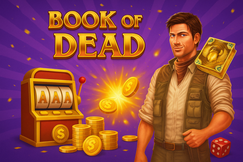 Book of Dead 898BET: Slot Phiêu Lưu Ai Cập Cực Hấp Dẫn Với Tỷ Lệ Nổ Cao